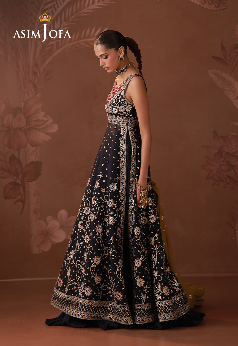 Asim Jofa | Zari Festive Collection | AJULD-01 by Asim Jofa - Designer Dress  - Type : Ladies Clothes - Available at Libayah - 100% Original 