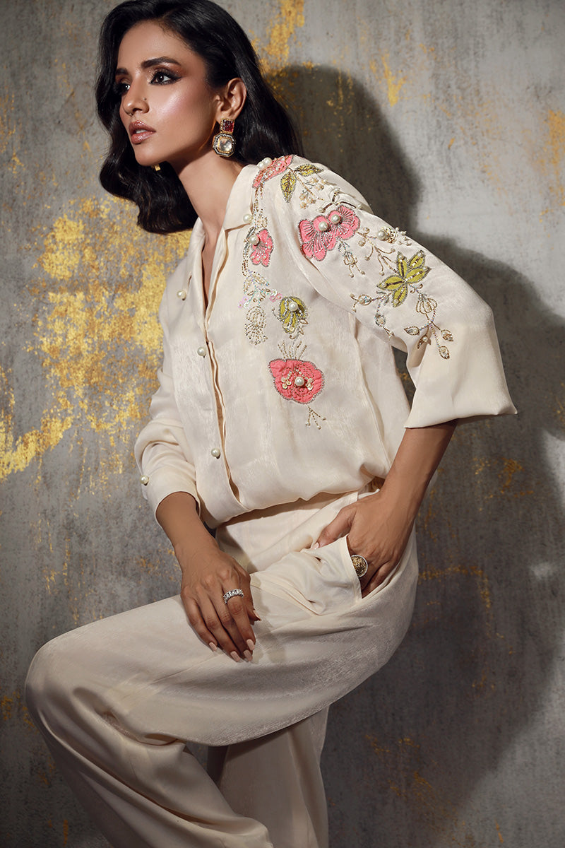 Wardha Saleem | Luxury Pret Fusion Wear | NIRA by Wardha Saleem - Designer Dress - Type: Ladies Clothes - Available at Libayah - 100% Original