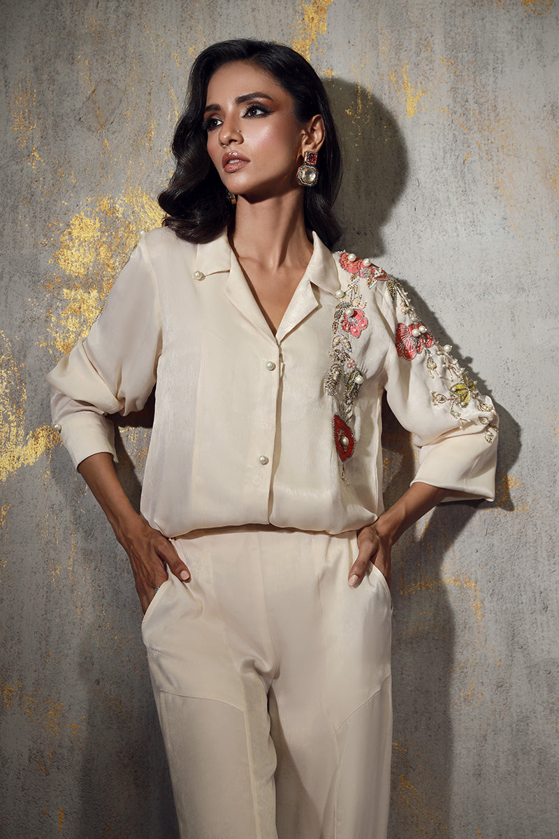 Wardha Saleem | Luxury Pret Fusion Wear | NIRA by Wardha Saleem - Designer Dress - Type: Ladies Clothes - Available at Libayah - 100% Original