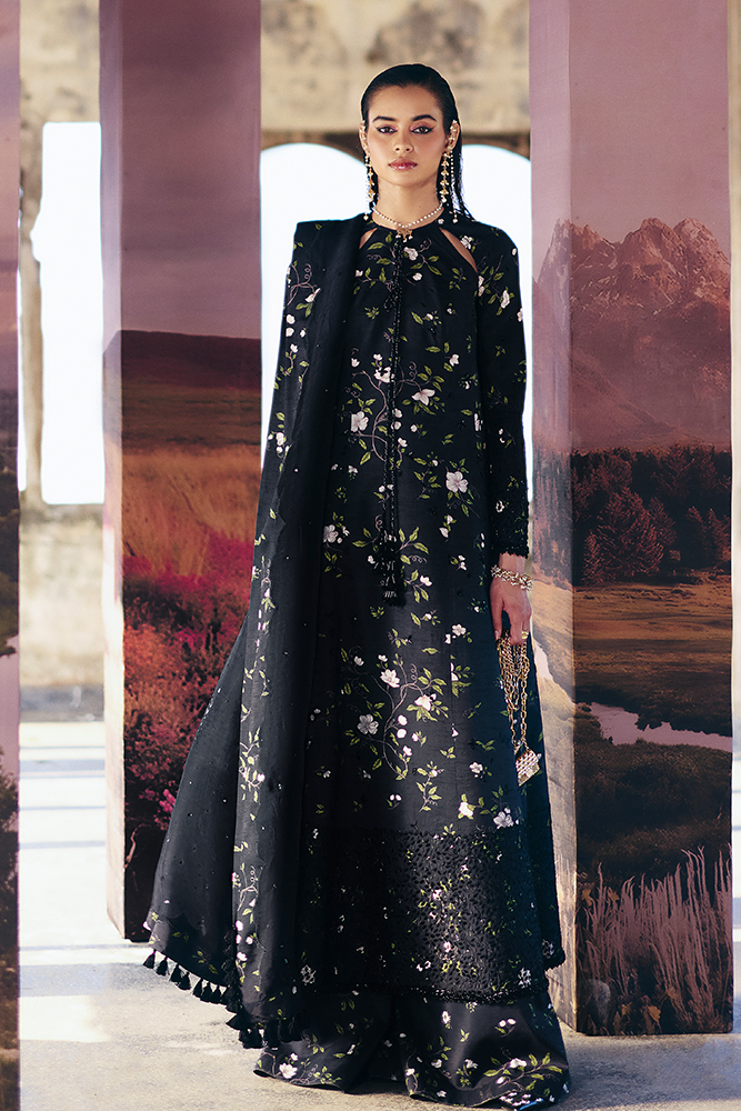 Suffuse | Silk Pret Summer 25 | ZEYARA by Suffuse - Designer Dress - Type: Ladies Clothes - Available at Libayah - 100% Original