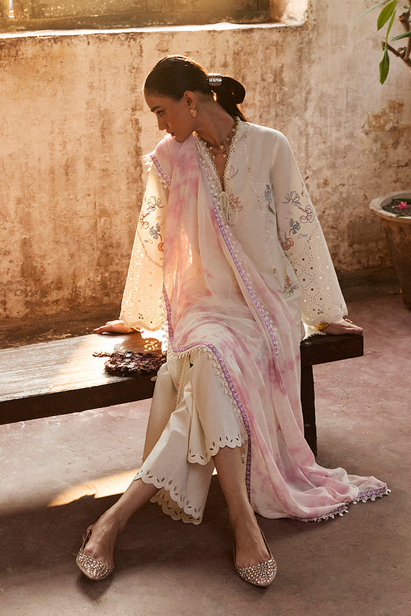 Suffuse | Basic Summer 25 | ZEYRA by Suffuse - Designer Dress  - Type : Ladies Clothes - Available at Libayah - 100% Original 