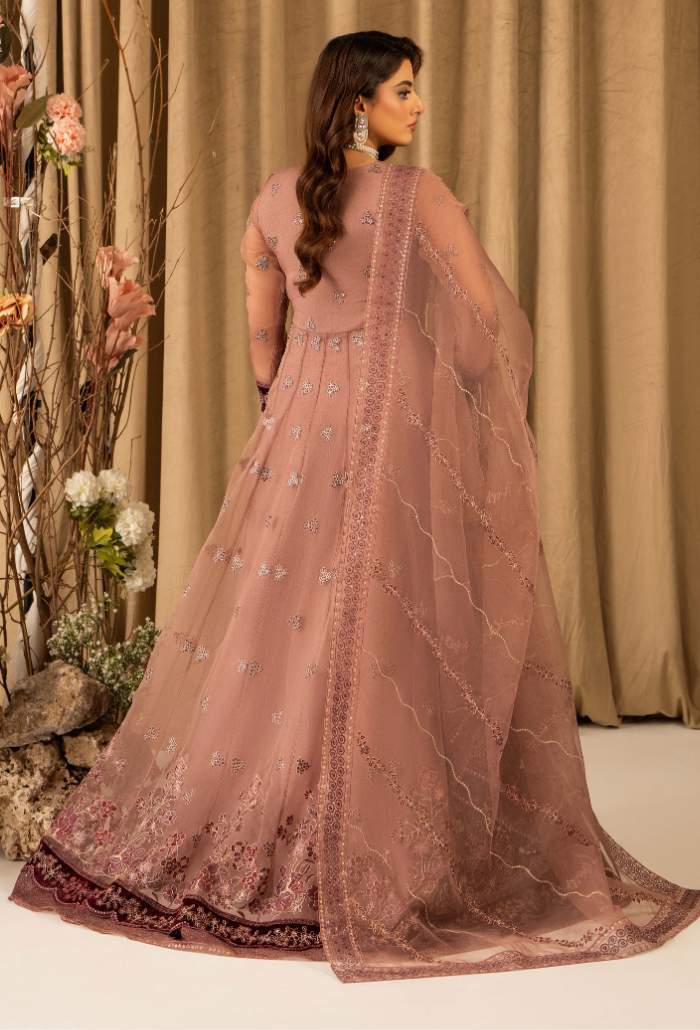 Humdum | Chiffon Collection | HOC - D12 by Humdum - Designer Dress - Type: Ladies Clothes - Available at Libayah - 100% Original