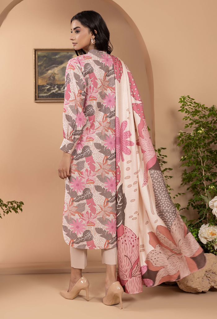 Humdum | Zara Winter 24 | Zara - D09 by HumDum - Designer Dress - Type: Casuals - Available at Libayah - 100% Original