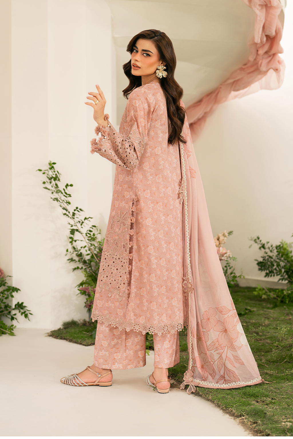 Iznik | Festive Edition | IFE-12 by Iznik - Designer Dress - Type: Ladies Clothes - Available at Libayah - 100% Original