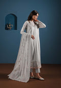 Zarqash | Lakhnawi Festive Chiffon 24 |  ZQL 004A NOOR by Zarqash - Designer Dress - Type: Ladies Clothes - Available at Libayah - 100% Original