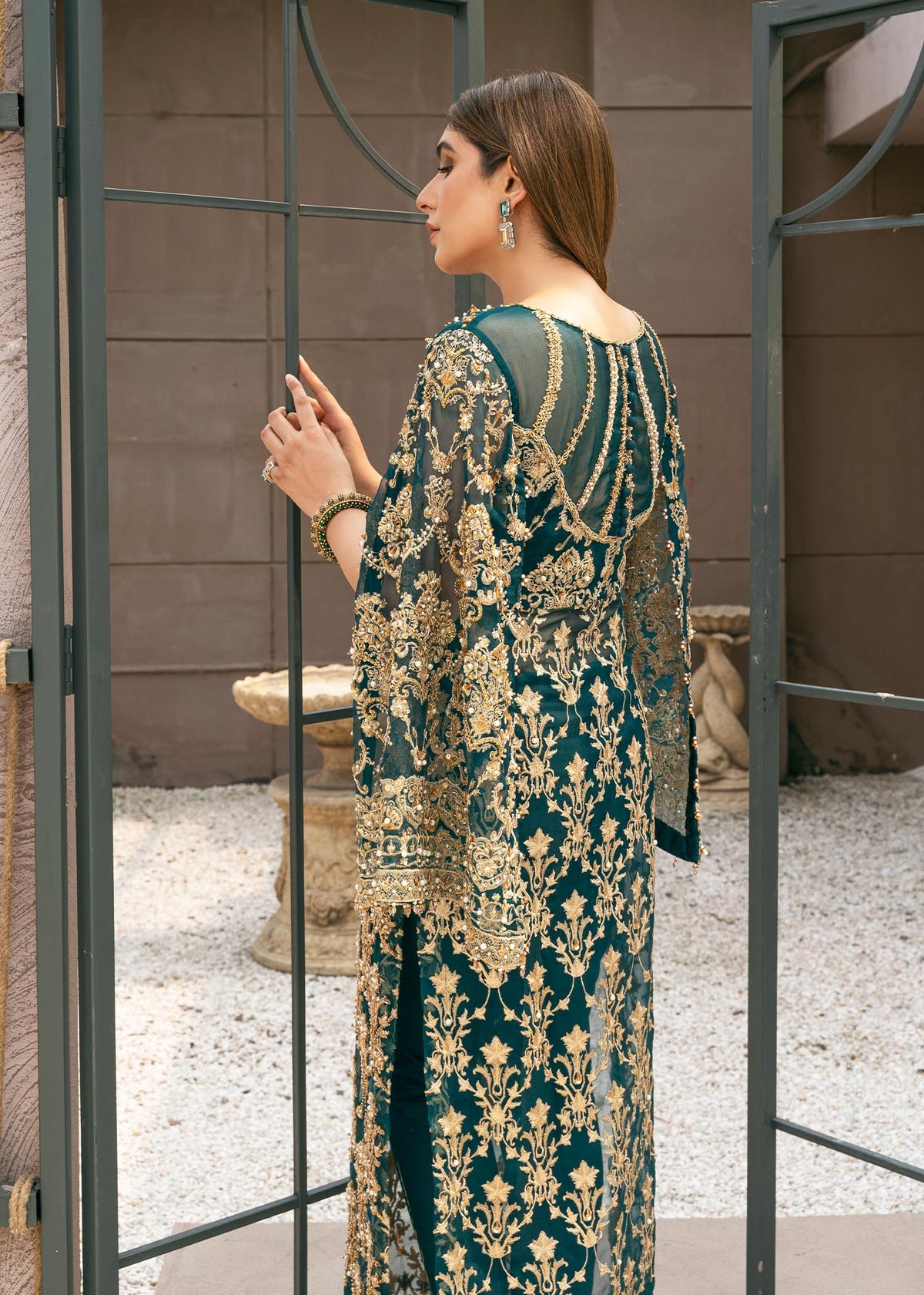 Kanwal Malik | Wedding Formals and Bridals | THALIA by Kanwal Malik - Designer Dress - Type: Ladies Clothes - Available at Libayah - 100% Original