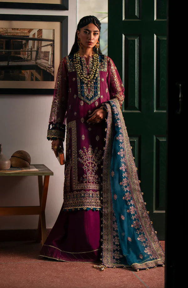 Eleshia | Khatoon Wedding Formals | Sahiba by Eleshia - Designer Dress - Type: Ladies Clothes - Available at Libayah - 100% Original