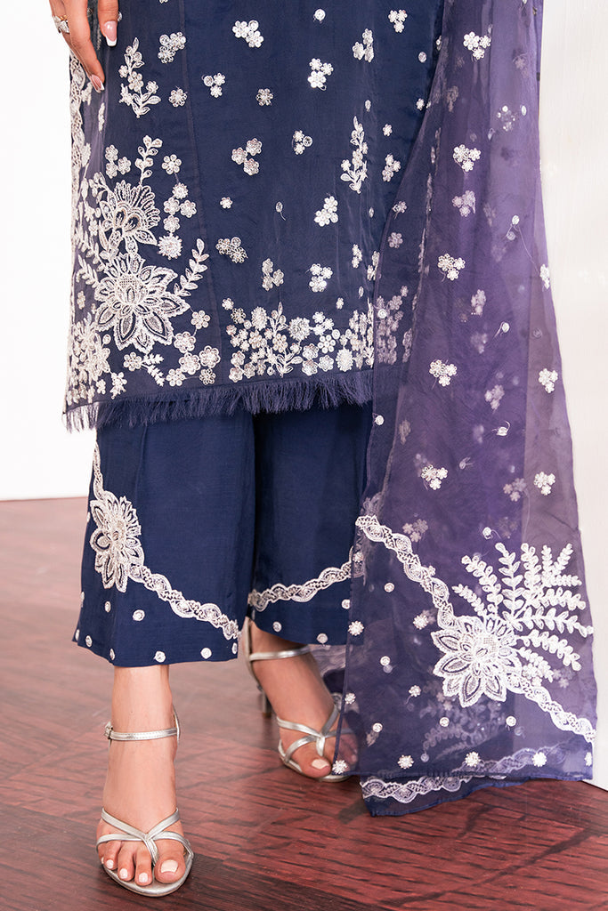 Cross Stitch | Luxe Atelier 24 | ASTRAL AURA by Cross Stitch - Designer Dress - Type: Ladies Clothes - Available at Libayah - 100% Original