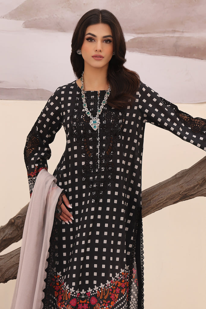 Charizma | Naranji Embroidered Lawn 24 | CN4-009 by Charizma - Designer Dress - Type: Ladies Clothes - Available at Libayah - 100% Original