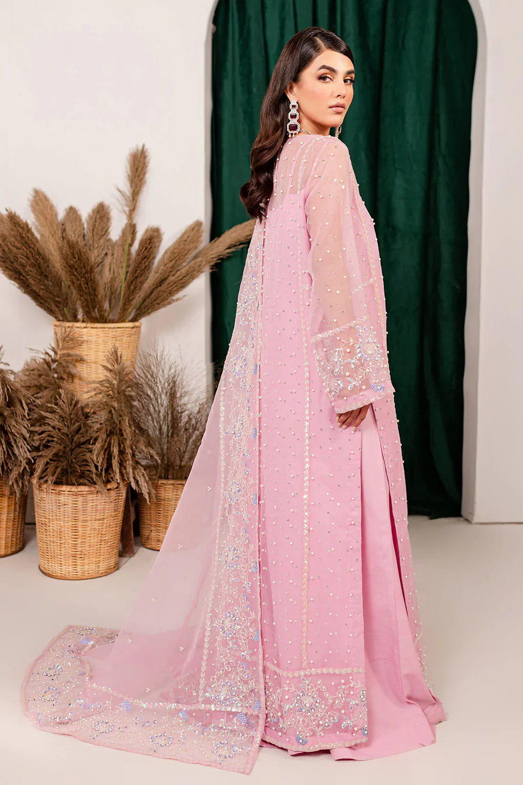 Vanya | Ethnic Muse 24 | EM-19 - by Libayah - Registered Vendor of : Vanya - 100% Original Designer Dress