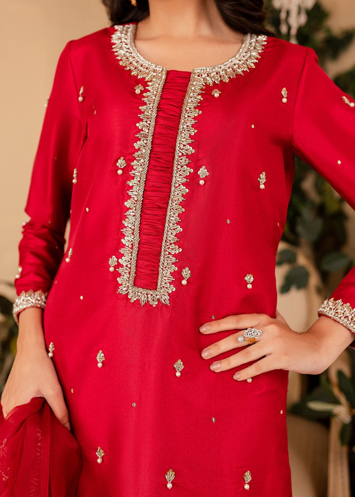 Allure | Seren Luxury Collection| NYRA by Allure - Designer Dress - Type: Ladies Clothes - Available at Libayah - 100% Original