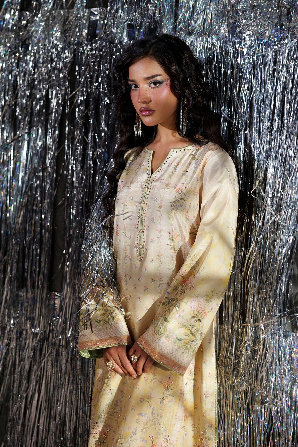 Rangrasiya | Luxe Silk 26 | Perle by Rangrasiya - Designer Dress  - Type : Ladies Clothes - Available at Libayah - 100% Original 