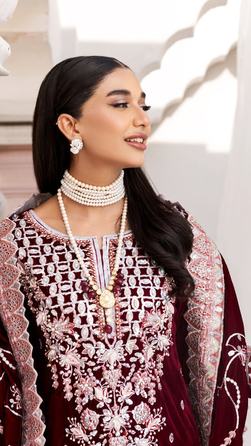 Zebtan | Andaz e Makhmal | ZAM-06 by Zebtan - Designer Dress - Type: Ladies Clothes - Available at Libayah - 100% Original