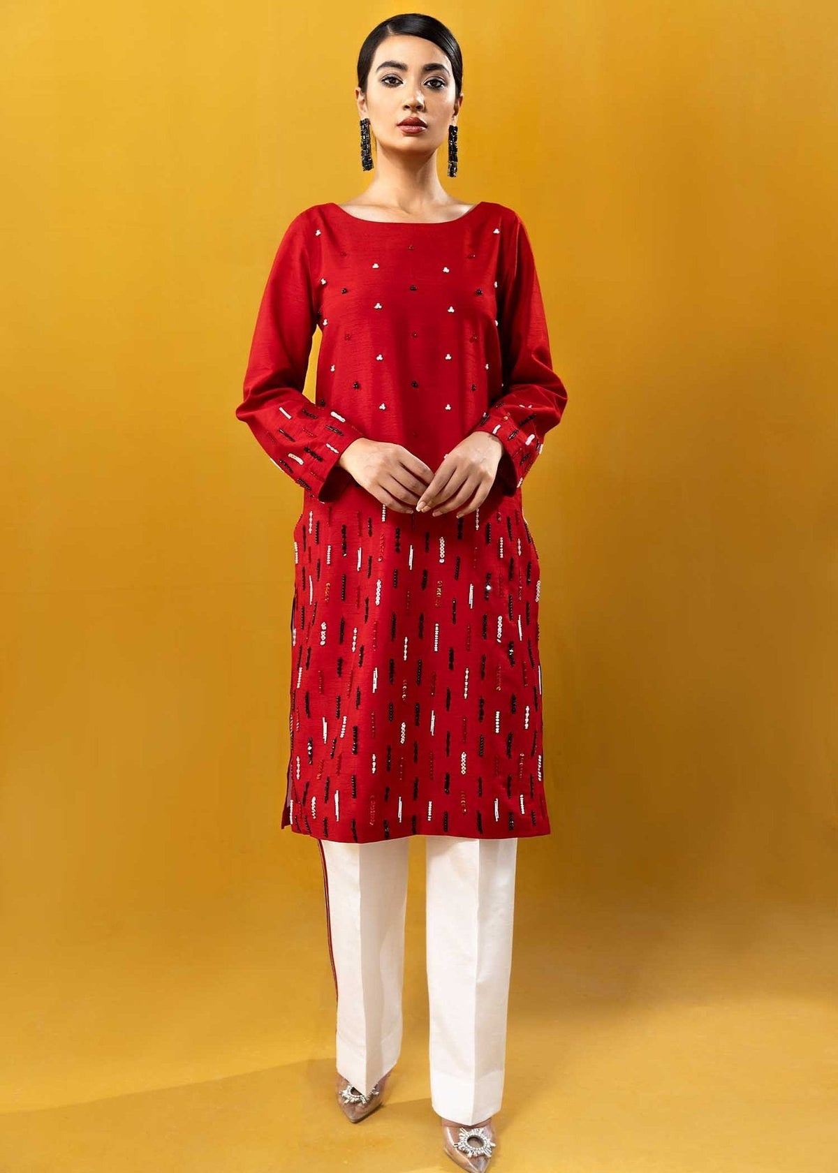 Hana | Vibrant Beyond | Go Rich-VB-1005 by Hana - Designer Dress - Type: Ladies Clothes - Available at Libayah - 100% Original