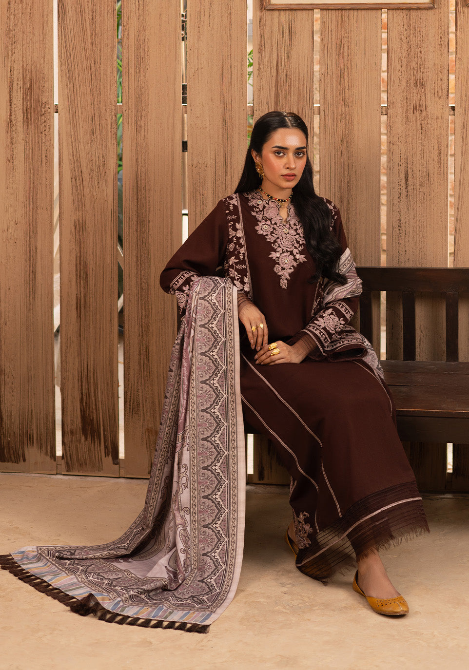 Zarqash | Kaya Casual Pret Fall 24 | ZQ 005 ZYRA by Zarqash - Designer Dress - Type: Ladies Clothes - Available at Libayah - 100% Original