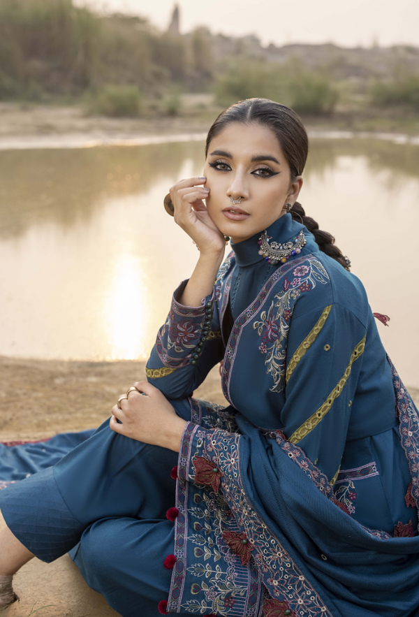 Humdum | Sierra Wool | D03 by Humdum - Designer Dress  - Type : Ladies Clothes - Available at Libayah - 100% Original 