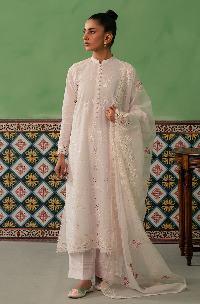 Cross Stitch | Mahiri Embroidered Lawn 24 | HEAVENLY by Cross Stitch - Designer Dress - Type: Ladies Clothes - Available at Libayah - 100% Original