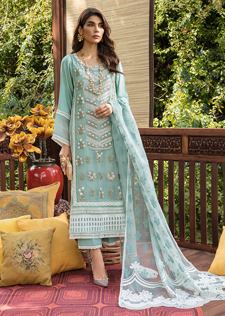Saira Shakira | Luxury Pret | Lobelia by Saira Shakira - Designer Dress  - Type : Ladies Clothes - Available at Libayah - 100% Original 