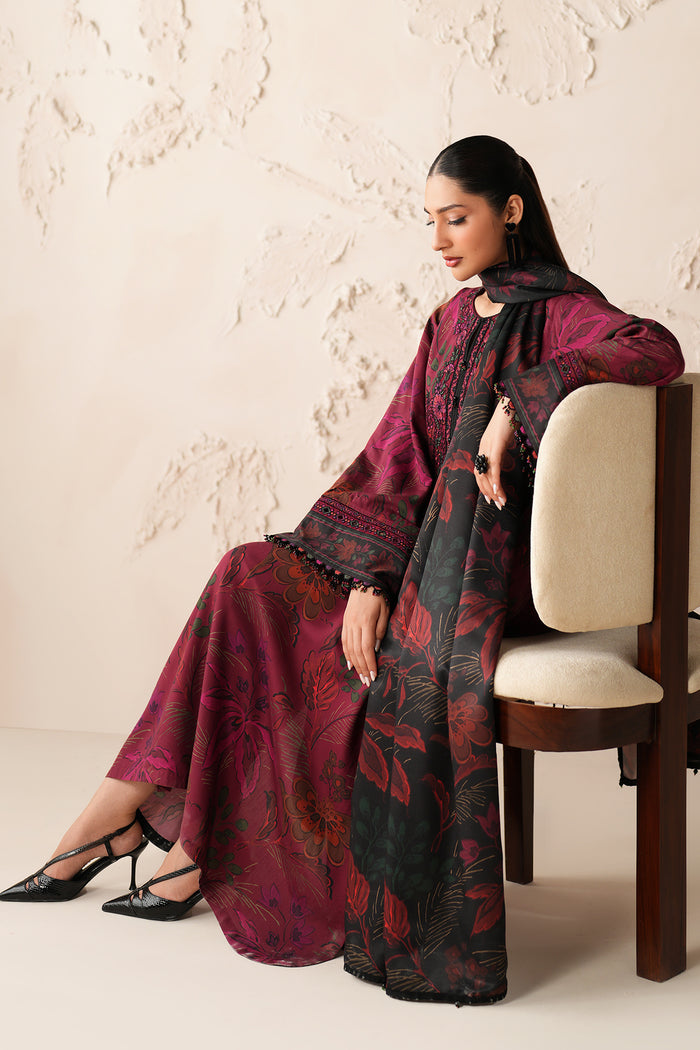 Baroque | Luxury Pret 25 | UF-4304 by Baroque - Designer Dress - Type : Ladies Clothes - Available at Libayah - 100% Original 