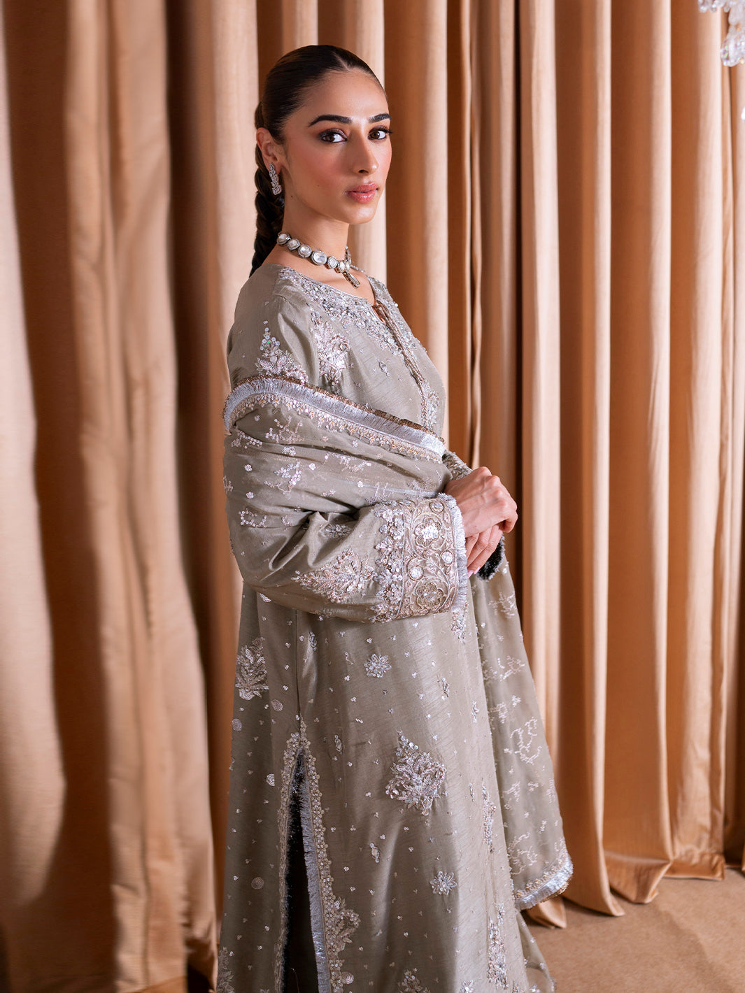 Faiza Faisal | Rema Wedding Formals 24 | Kiran by Faiza Faisal - Designer Dress - Type: Ladies Clothes - Available at Libayah - 100% Original