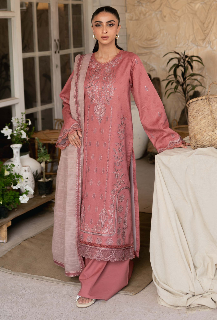 Humdum | Mirha Lawn 25 | Mirha - D06 by Humdum - Designer Dress - Type: Ladies Clothes - Available at Libayah - 100% Original