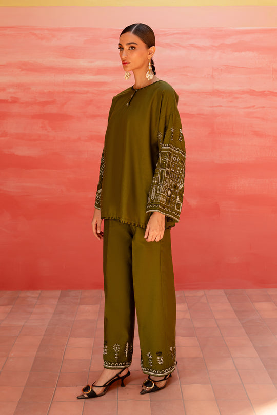 Batik | Boho | Atwood 2Pc by Batik - Designer Dress - Type: Ladies Clothes - Available at Libayah - 100% Original