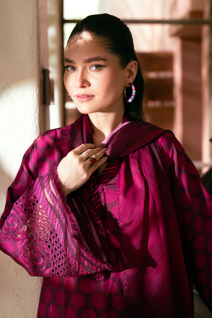 Baroque | Luxury Pret 25 | UF-762 by Baroque - Designer Dress - Type : Ladies Clothes - Available at Libayah - 100% Original 