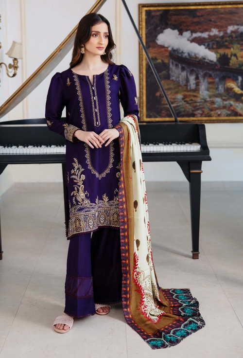 Humdum | Serene 26 | D09 by Humdum - Designer Dress  - Type : Ladies Clothes - Available at Libayah - 100% Original 