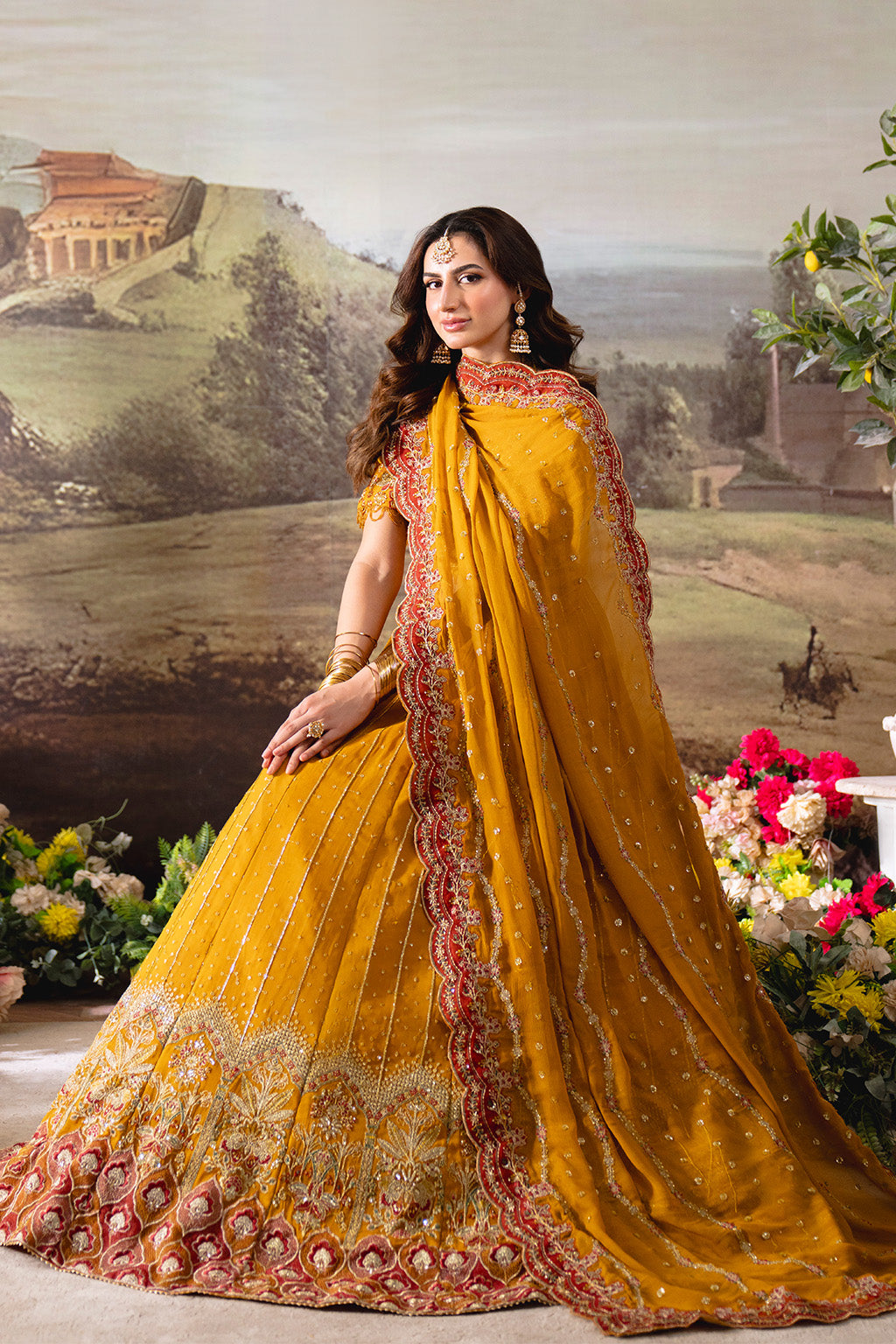Neeshay | Dastaan Formals 25 | Zarafshaan by Neeshay - Designer Dress  - Type : Ladies Clothes - Available at Libayah - 100% Original 
