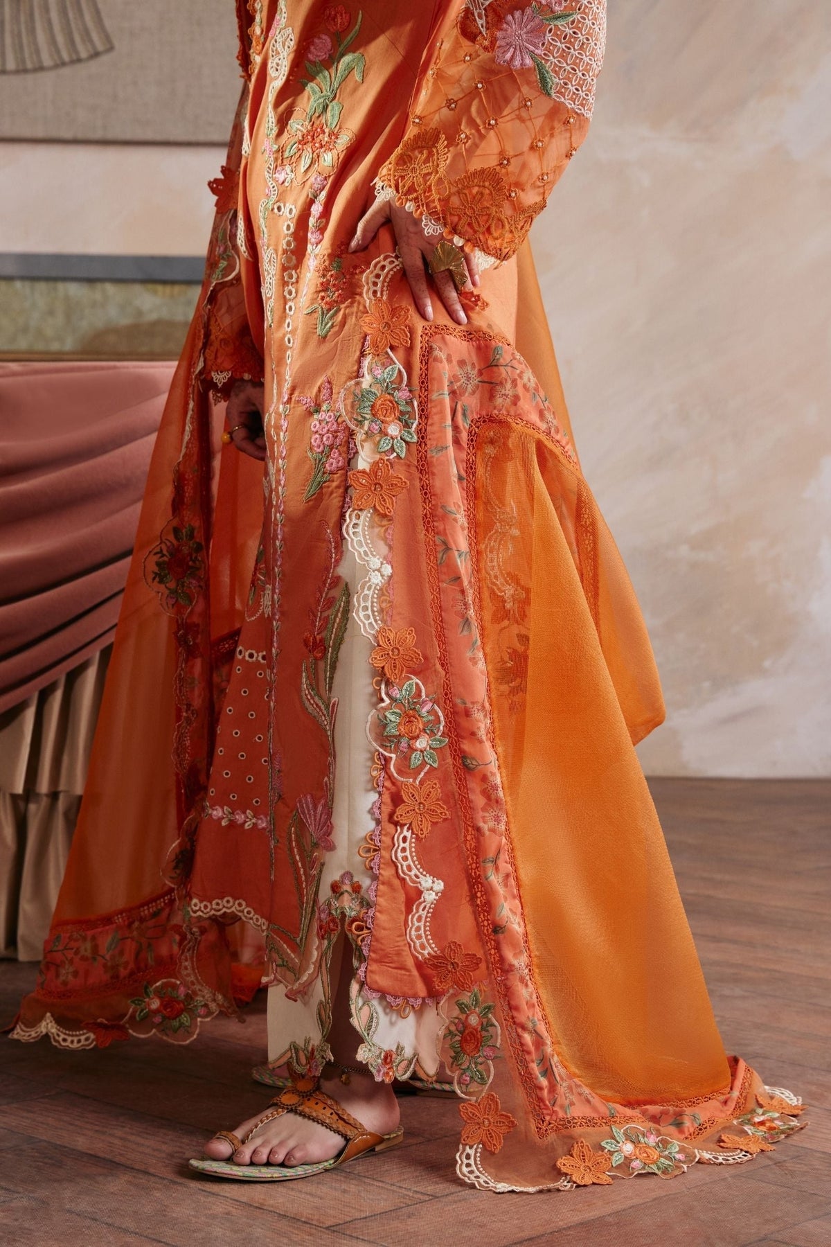 Maryam Hussain | Luxury Lawn 26 Vol 2 | Sharjeena by Maryam Hussain - Designer Dress  - Type : Ladies Clothes - Available at Libayah - 100% Original 