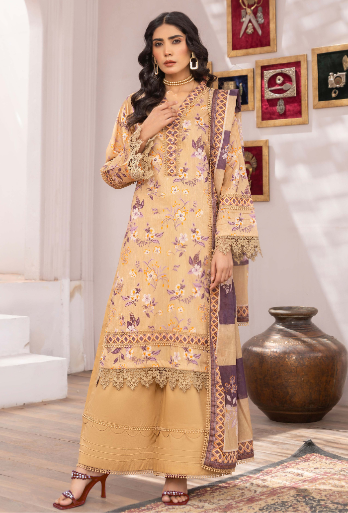 Humdum | Rang e Noor SS 24 | D12 by HumDum - Designer Dress - Type: Ladies Clothes - Available at Libayah - 100% Original