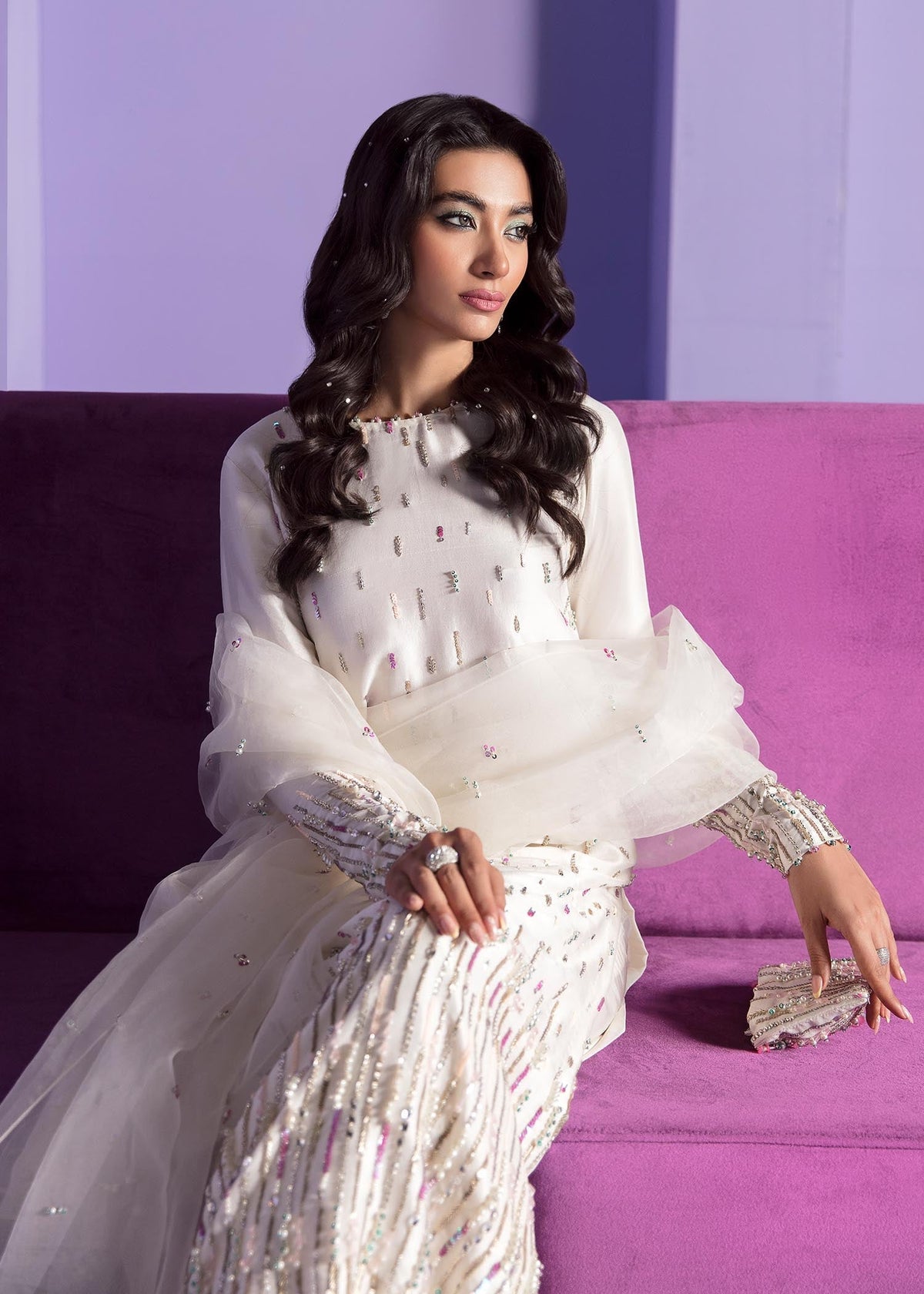 Kanwal Malik | Wedding Formals and Bridals | CELESTE by Kanwal Malik - Designer Dress - Type: Ladies Clothes - Available at Libayah - 100% Original