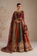 Baroque | Luxury Pret Formals | UF-4366 - Designer Dress - Type : Ladies Clothes - Available at Libayah - 100% Original