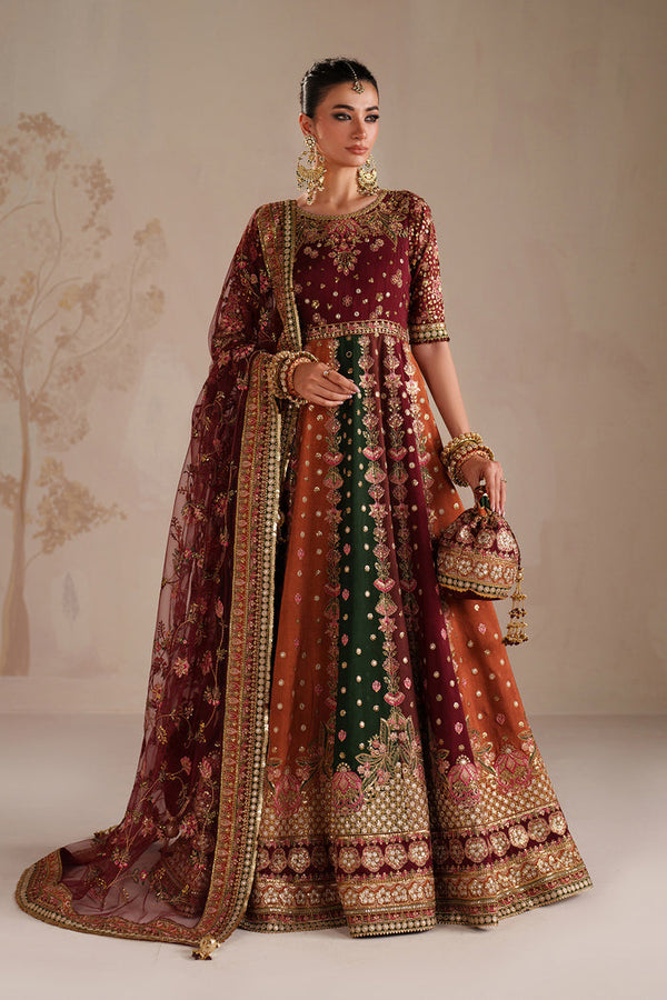 Baroque | Luxury Pret Formals | UF-4366 - Designer Dress - Type : Ladies Clothes - Available at Libayah - 100% Original