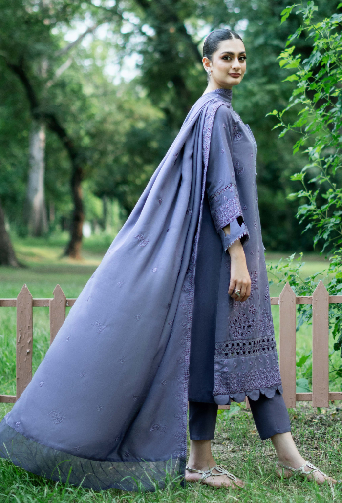 Hum Dum | Zephyr Wool Collection | Zephyr - D02 by HumDum - Designer Dress - Type: Luxury - Available at Libayah - 100% Original
