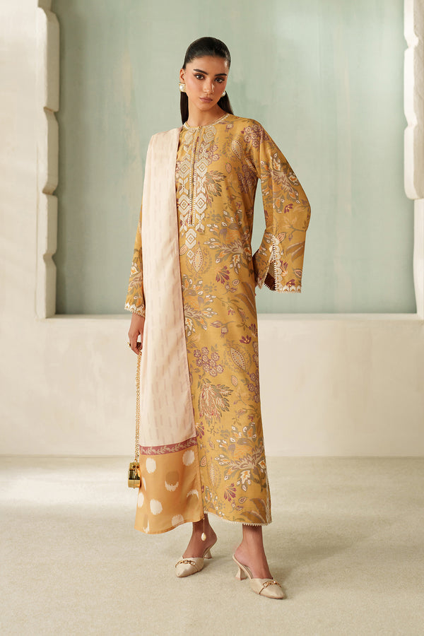 Baroque | Luxury Pret 25 | UF-4326 by Baroque - Designer Dress - Type : Ladies Clothes - Available at Libayah - 100% Original 