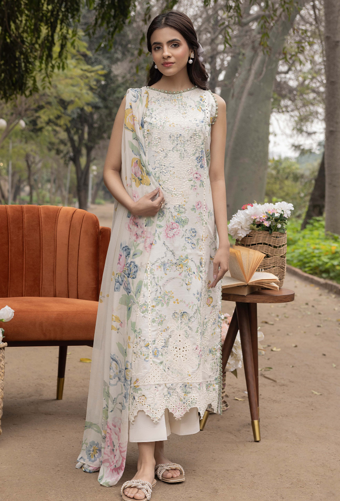 Humdum | Eden Garden 25 | Eden Garden - D02 by Humdum - Designer Dress - Type: Ladies Clothes - Available at Libayah - 100% Original
