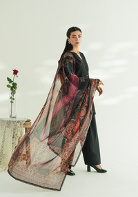 Zarqash | Whispers of Summer | MIDNIGHT WHISPERS - Designer Dress - Type : Ladies Clothes - Available at Libayah - 100% Original