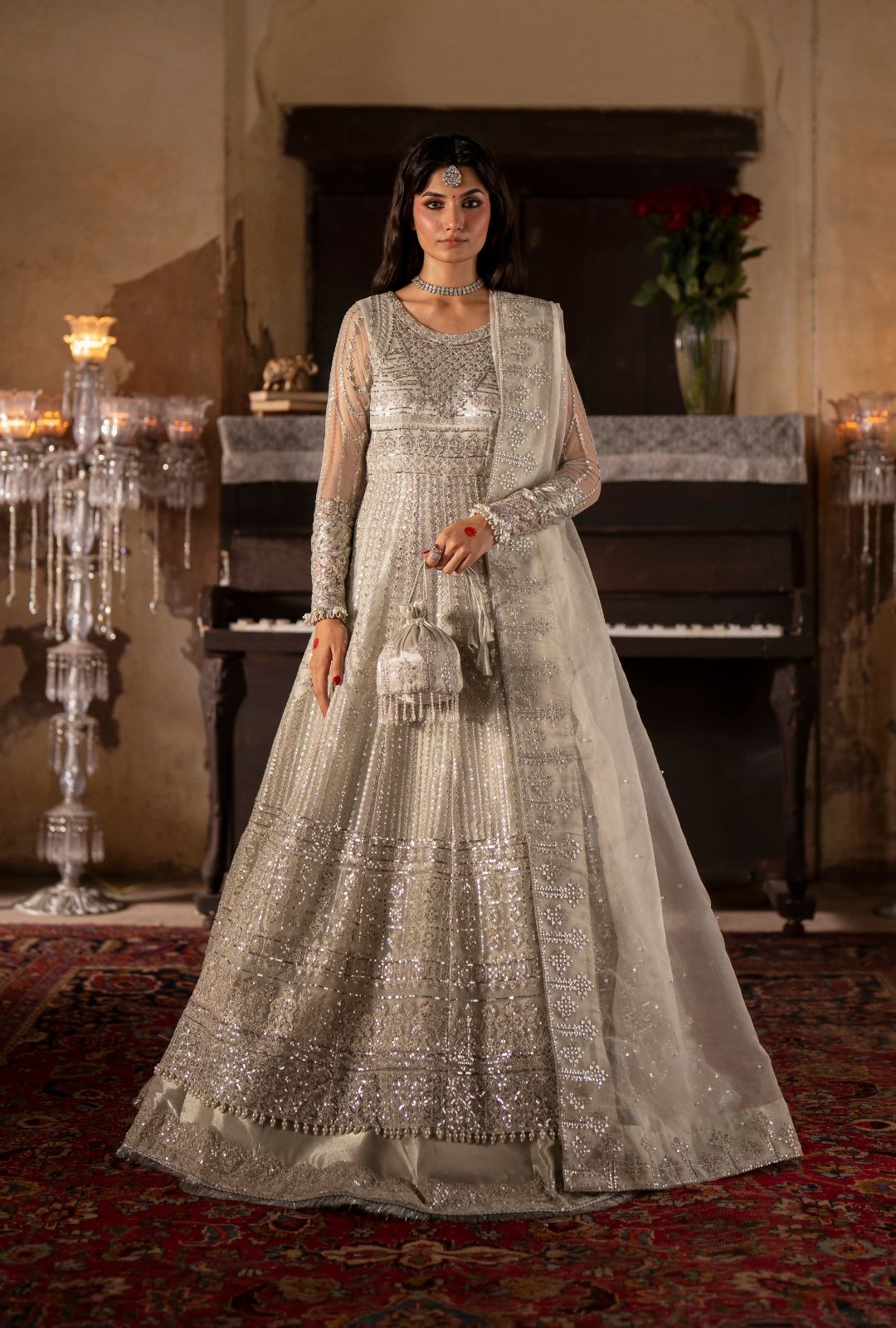 Roohi – authentic Pakistani formal dress from the AJR Couture Dastan e Ishq collection for women in the UK