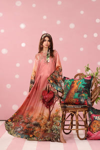 Musferah Saad | Resort Collection | Rosewood Safari by Musferah Saad - Designer Dress  - Type : Ladies Clothes - Available at Libayah - 100% Original 