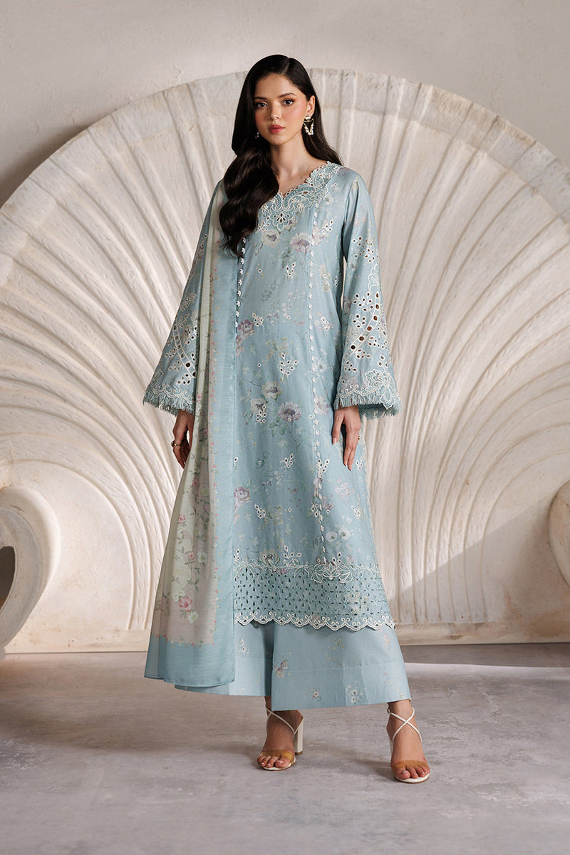 Iznik | Festive lawn 26 | IBE-10 Embroidered Lawn by Iznik - Designer Dress  - Type : Ladies Clothes - Available at Libayah - 100% Original 