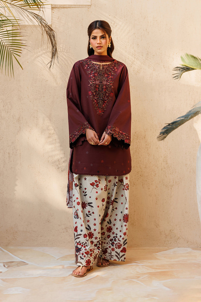 Iznik | Printed Lawn 26 | UE-666 Printed Lawn by Iznik - Designer Dress  - Type : Ladies Clothes - Available at Libayah - 100% Original 