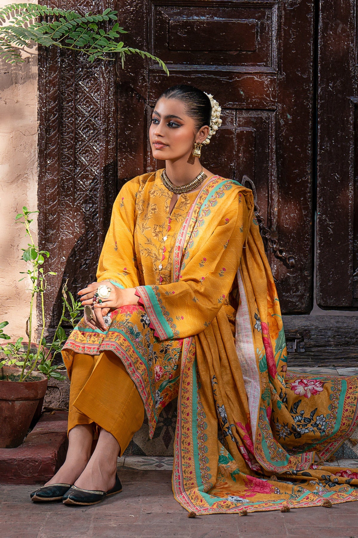 LSM | Winter Marina 24 | AR-0034 by LSM - Designer Dress - Type: Ladies Clothes - Available at Libayah - 100% Original