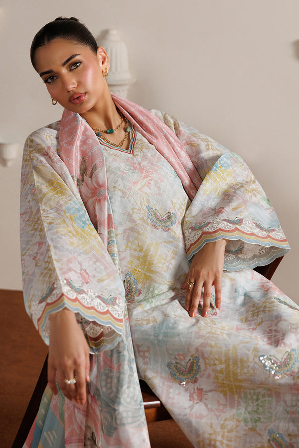Baroque | Luxury Summer Pret | UF-4526 by Baroque - Designer Dress  - Type : Ladies Clothes - Available at Libayah - 100% Original 