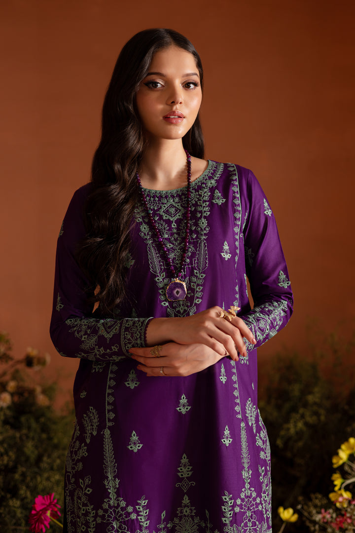 Batik | Aylin Festive Solids | Mulberry Muse by Batik - Designer Dress - Type: Ladies Clothes - Available at Libayah - 100% Original