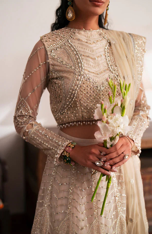 Eleshia | Khatoon Wedding Formals | Zeina by Eleshia - Designer Dress - Type: Ladies Clothes - Available at Libayah - 100% Original