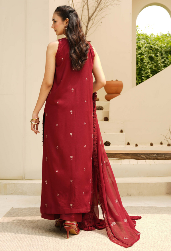 Humdum | Mushak26 | Mushak - D01 by Humdum - Designer Dress  - Type : Ladies Clothes - Available at Libayah - 100% Original 