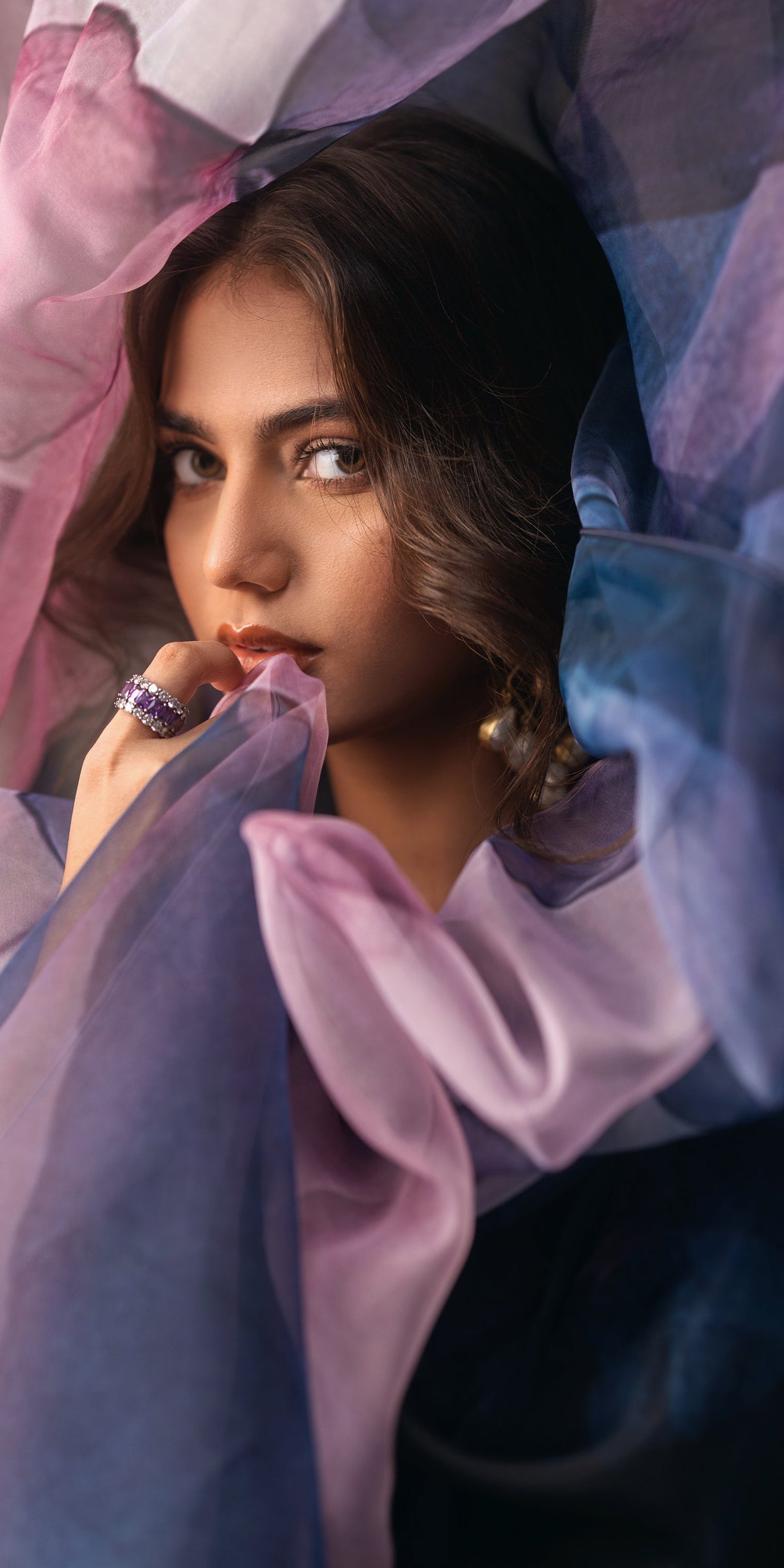 Erum Khan | Beyond Basic | URBAN BLOSSOM by Erum Khan - Designer Dress - Type: Ladies Clothes - Available at Libayah - 100% Original