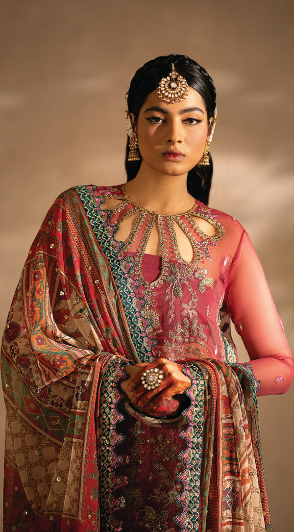 Myeesha | Nayab Formals | Teermeeri by Myeesha - Designer Dress - Type: Ladies Clothes - Available at Libayah - 100% Original