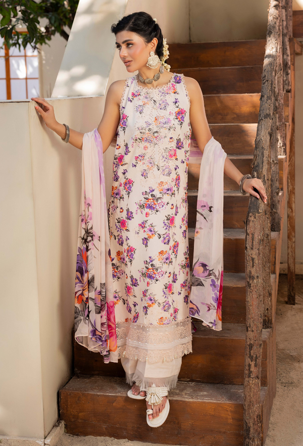 Humdum | Zaiba 25 | D09 by Humdum - Designer Dress  - Type : Ladies Clothes - Available at Libayah - 100% Original 